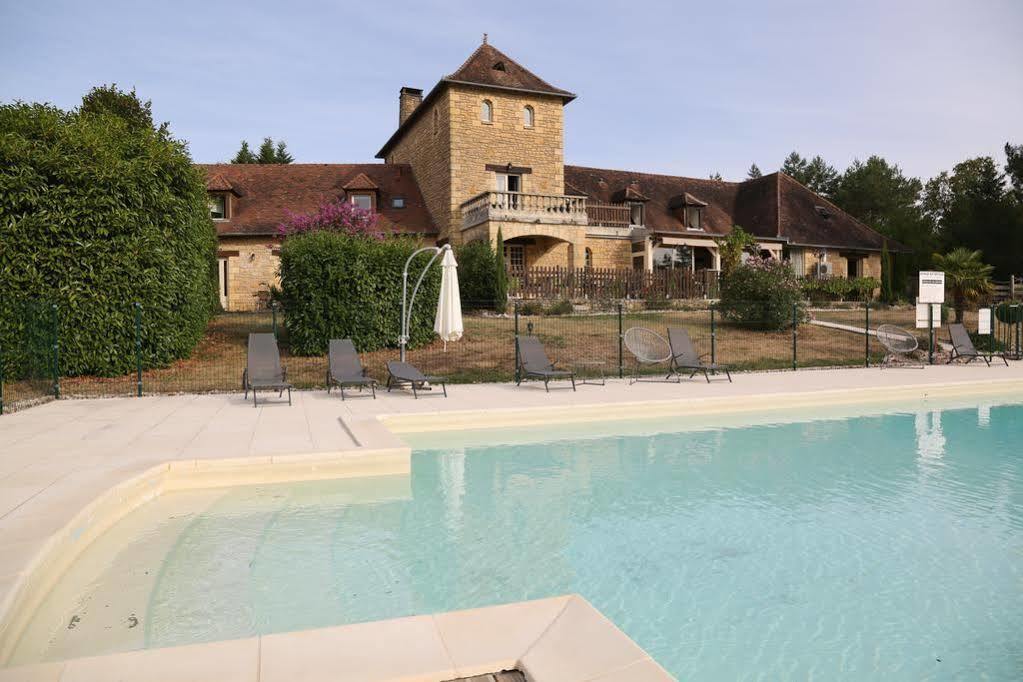 Logis Hotel-Restaurant Les Collines 59 Route Des Cretes Cublac Exterior foto