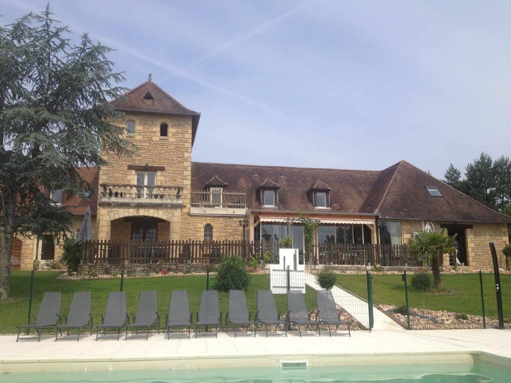 Logis Hotel-Restaurant Les Collines 59 Route Des Cretes Cublac Exterior foto